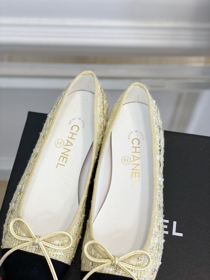 Chanel Flat Shoes